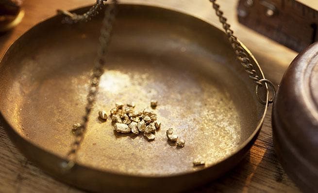 Where is the support for Gold?