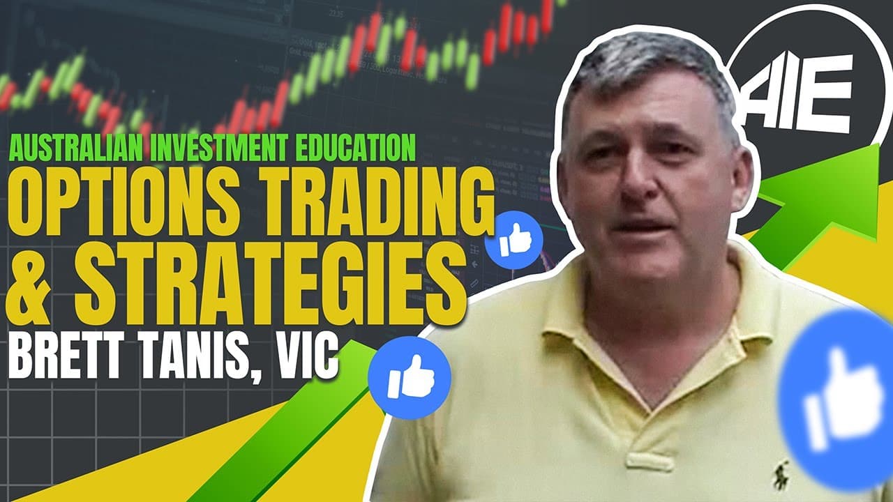 Brett Tanis, VIC | Options Trading Success