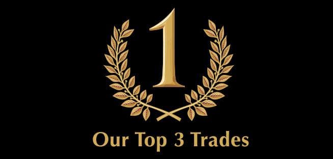 Our Top 3 Trades you need to be on right now