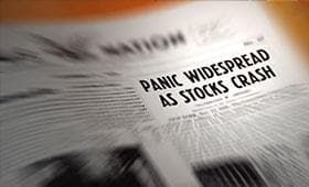 5 Signs in Predicting a Stock Market Crash