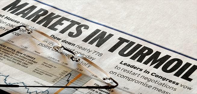 Stock Market Crash – What do you do?