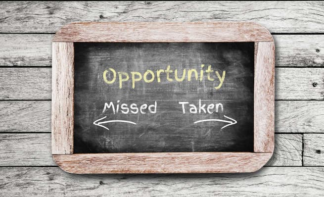 Why Missed Opportunities in the Market Can Cost You Just Like a Loss