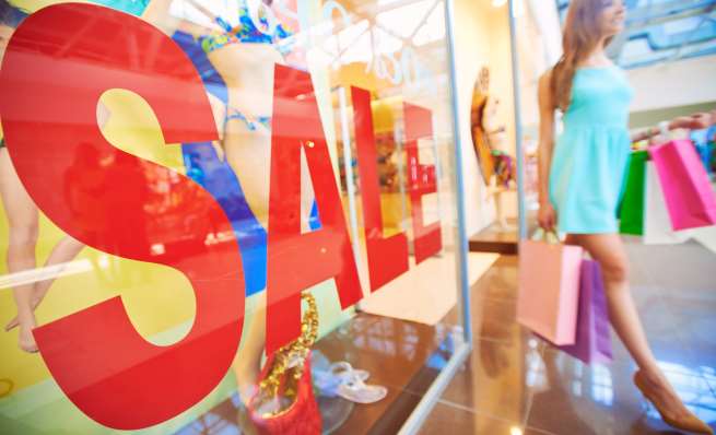 Isn’t the best time to go shopping when the sales are on??