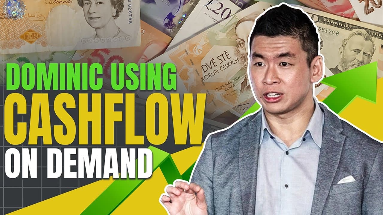Dominic Covered Rent Using Cashflow on Demand
